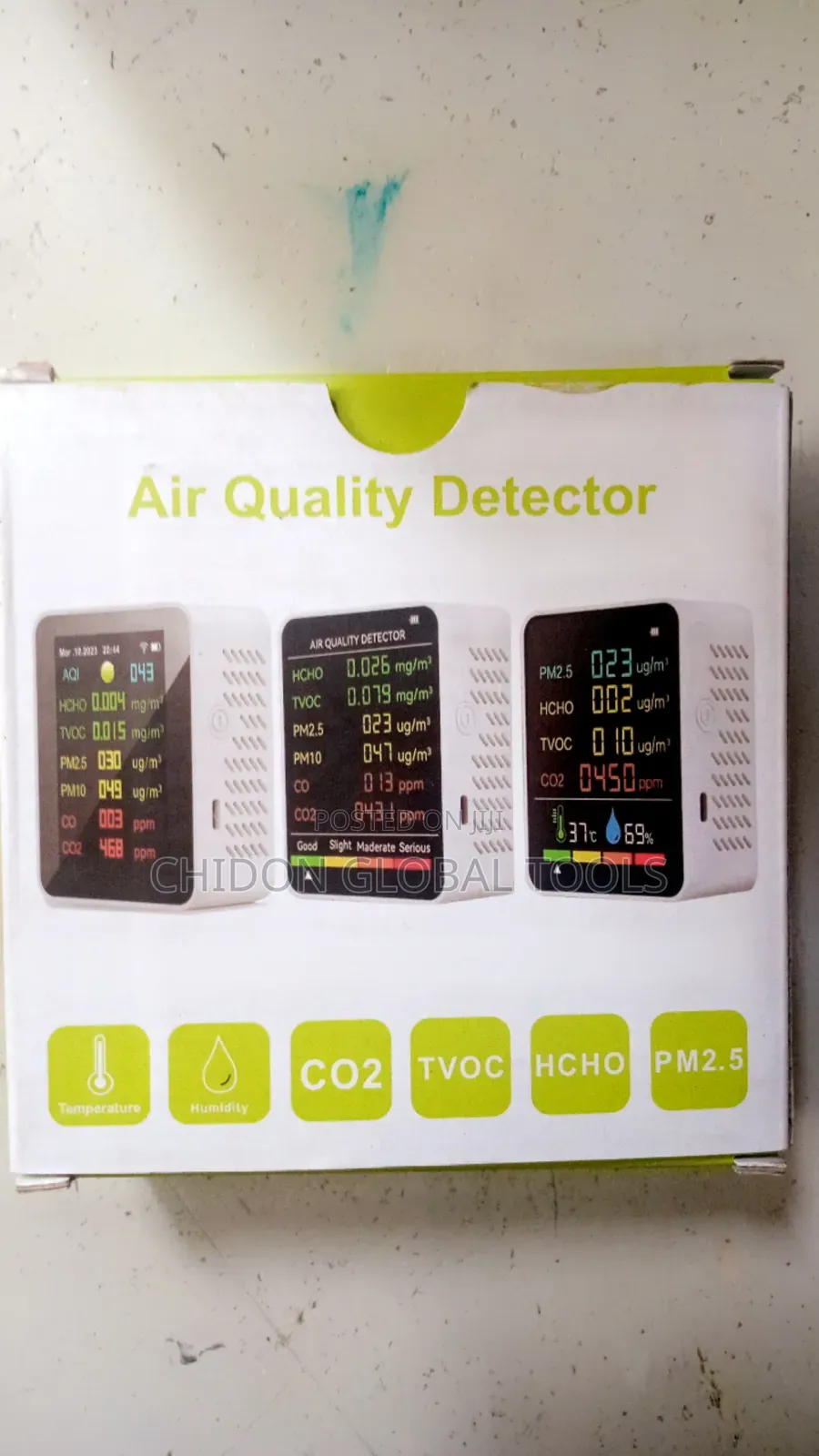 Air Quality Detector