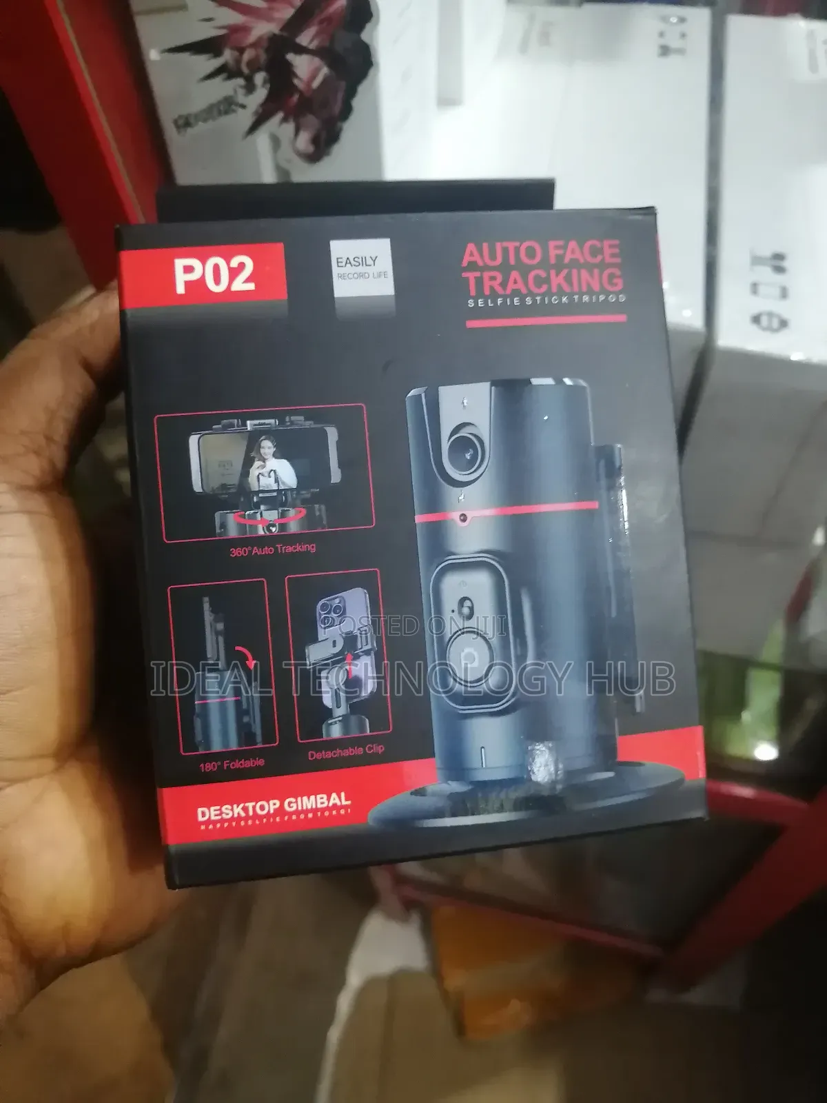 P02 Auto Face Tracking