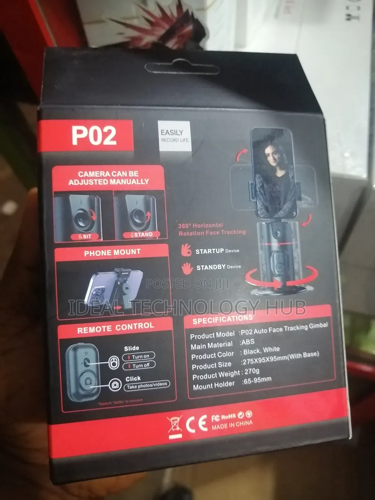 P02 Auto Face Tracking