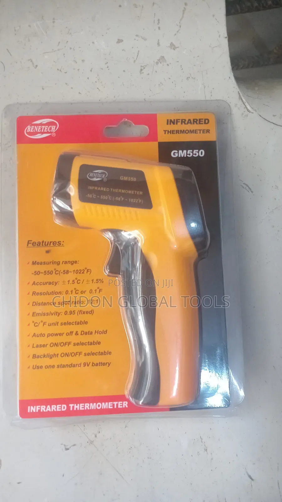 Thermometer Gm 550
