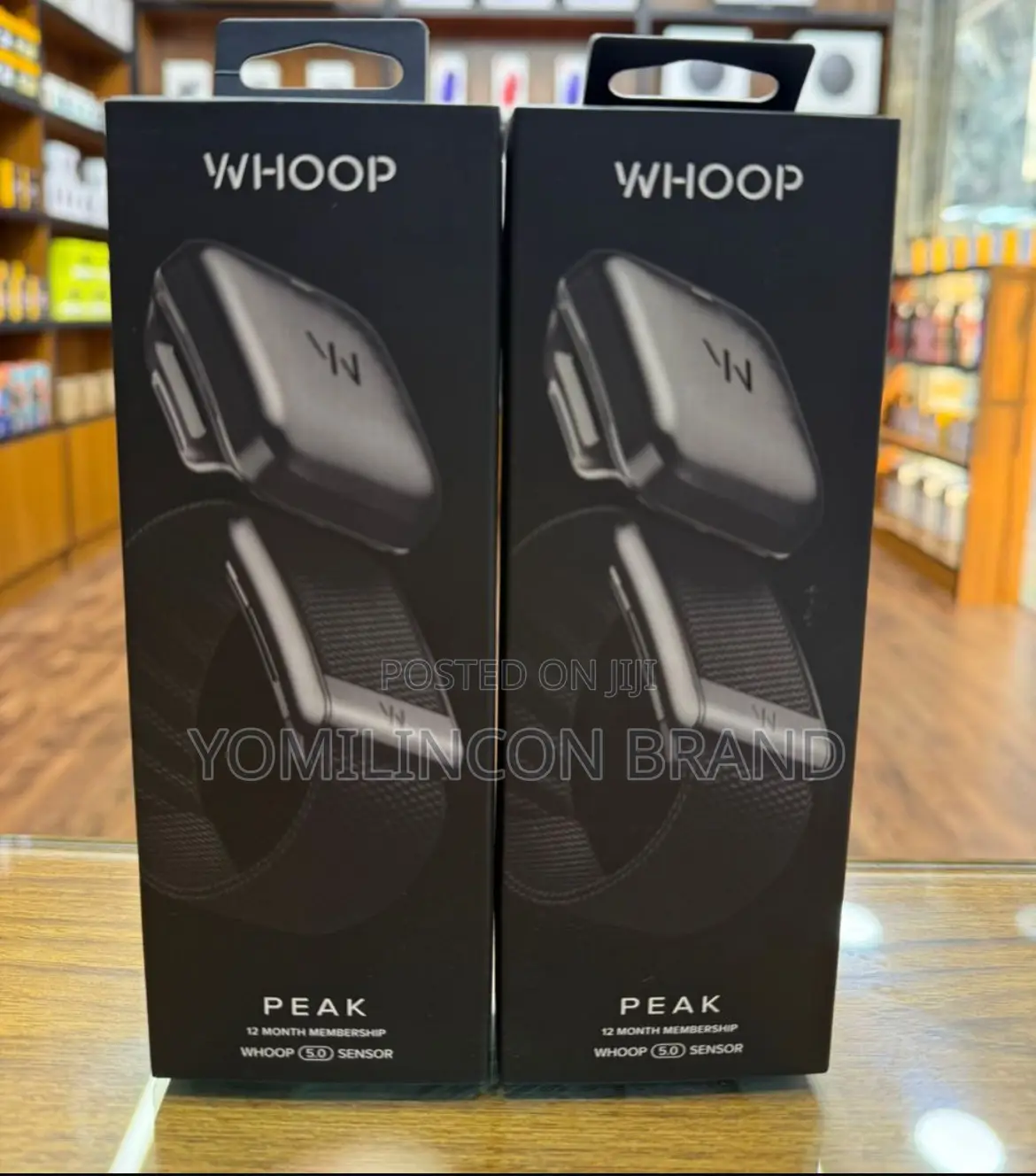 Whoop Peak 5.0 Sensor