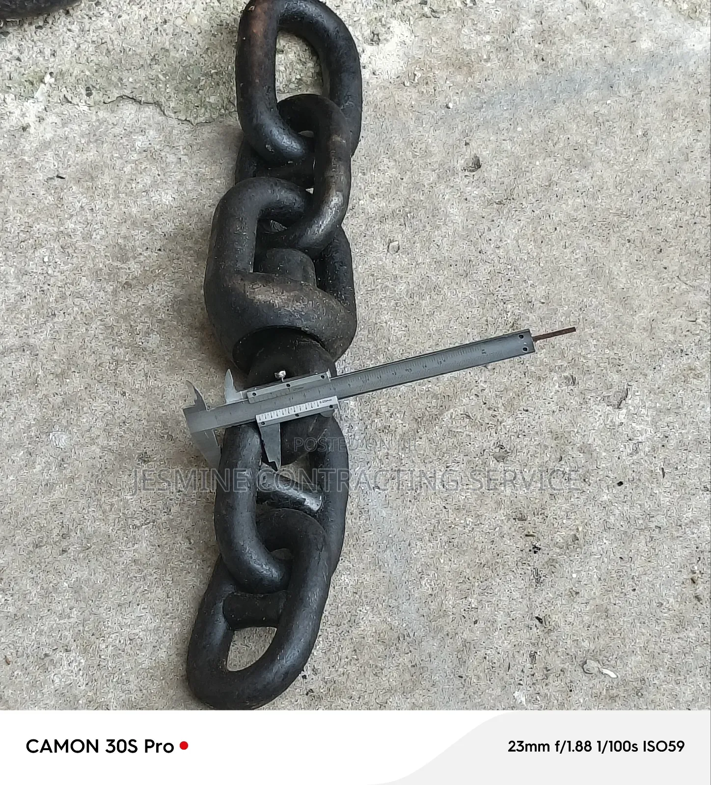24mm Swivel Forunner With Bv Class Certificate