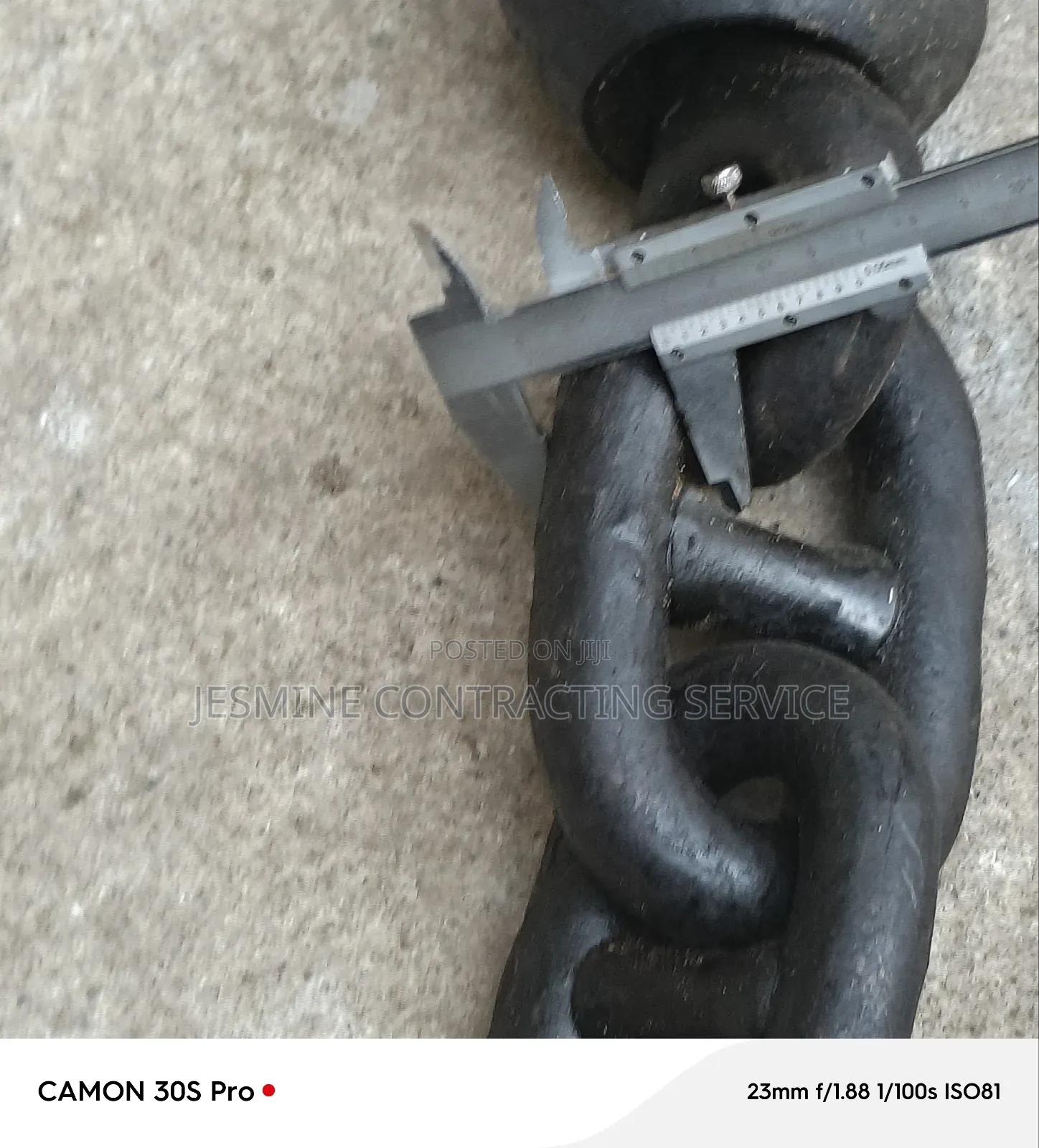 24mm Swivel Forunner With Bv Class Certificate