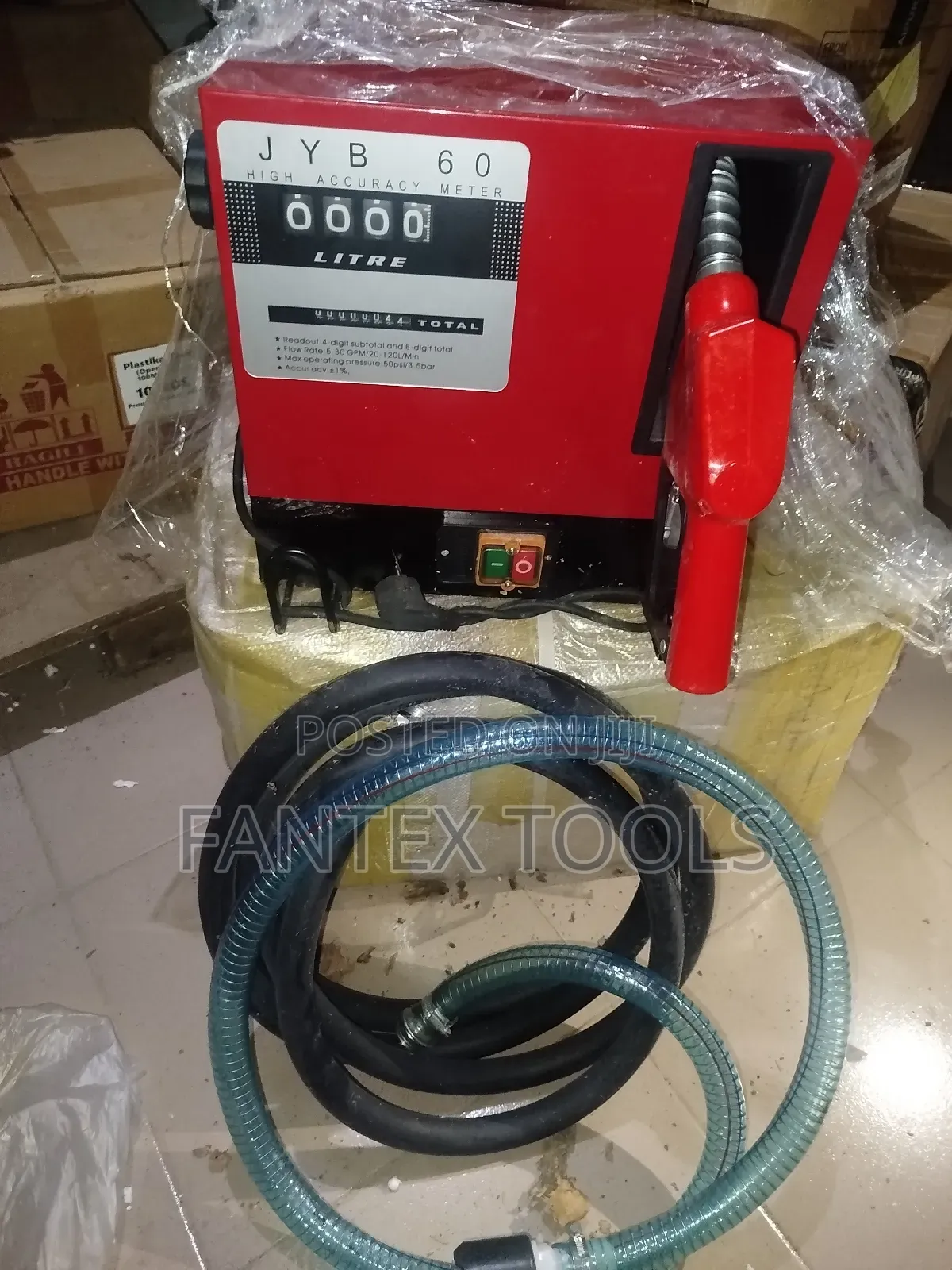 Complete Flow Meter.