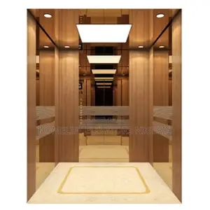 Modern Gearless Panoramic Elevator