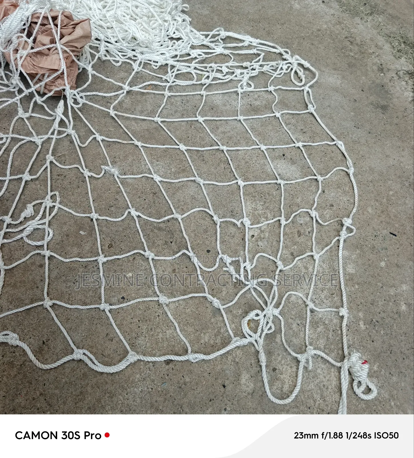 Cargo Net 10mm 4x 4