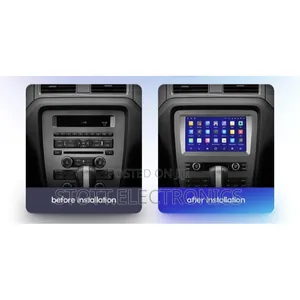 Ford Mustang Car Android GPS Navigation System