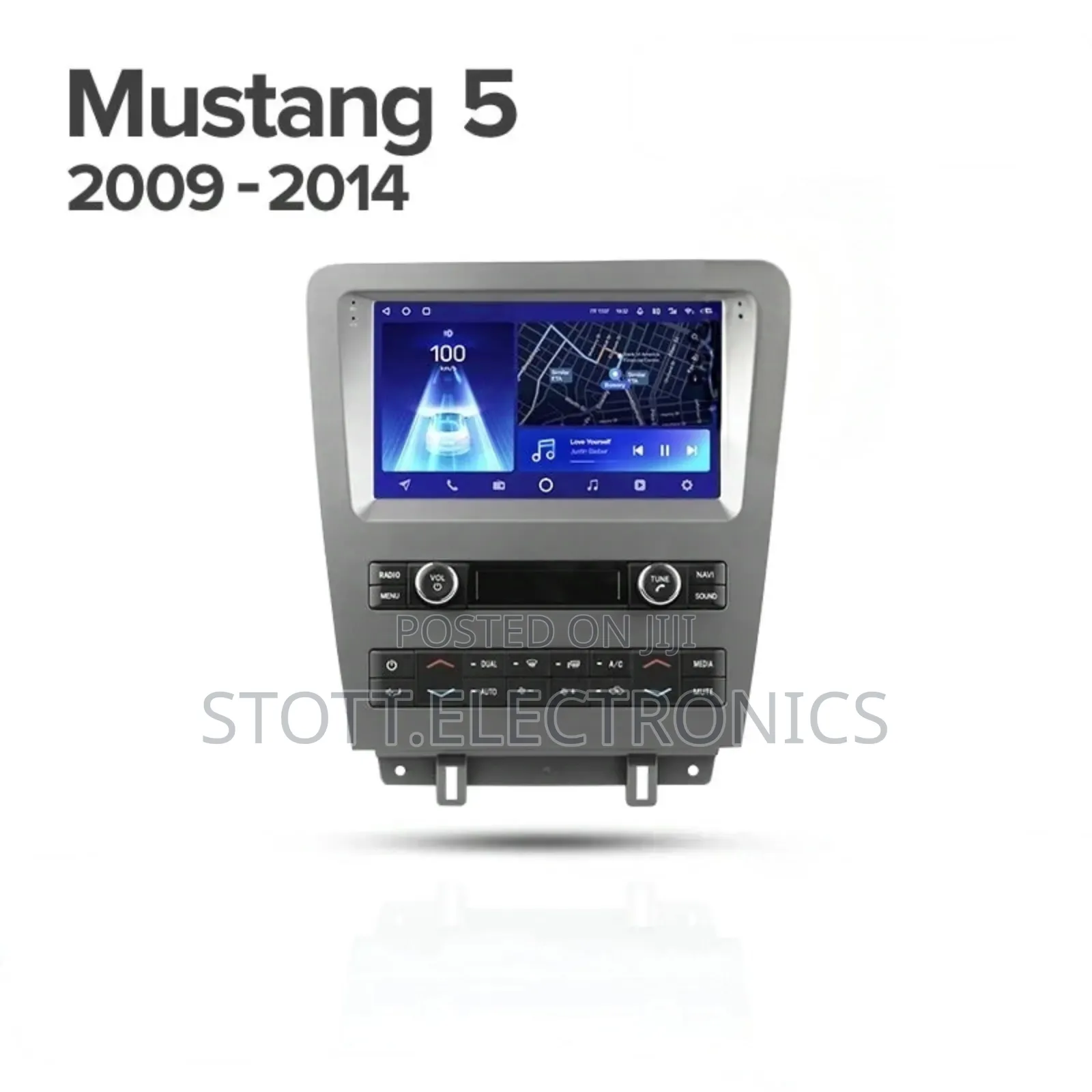 Ford Mustang Car Android GPS Navigation System