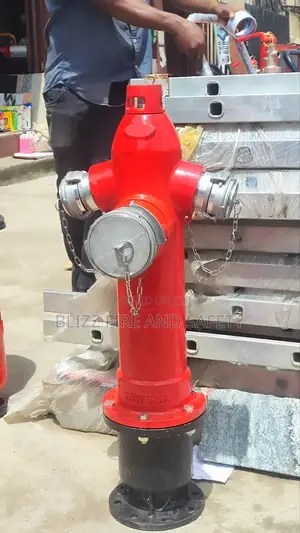 3-way Pillar Fire Hydrant