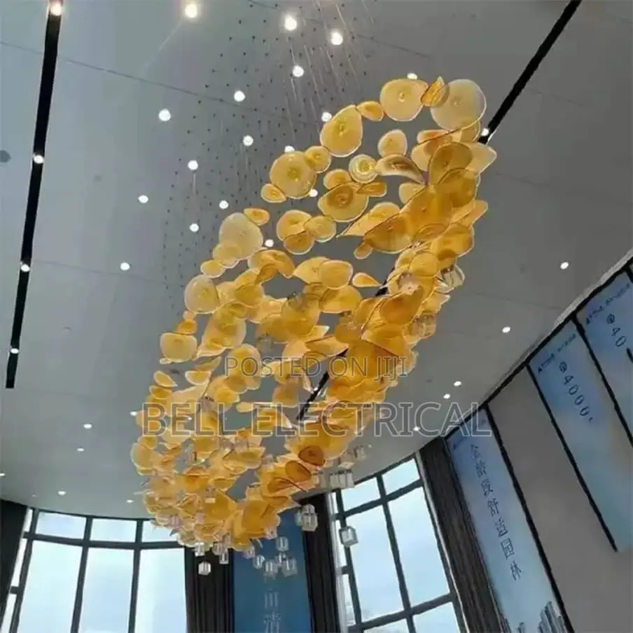 Luxury Chandelier Large Customized Chandelier