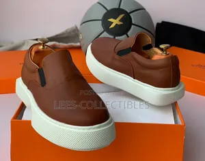 Top Quality Leather Hermes Shoes
