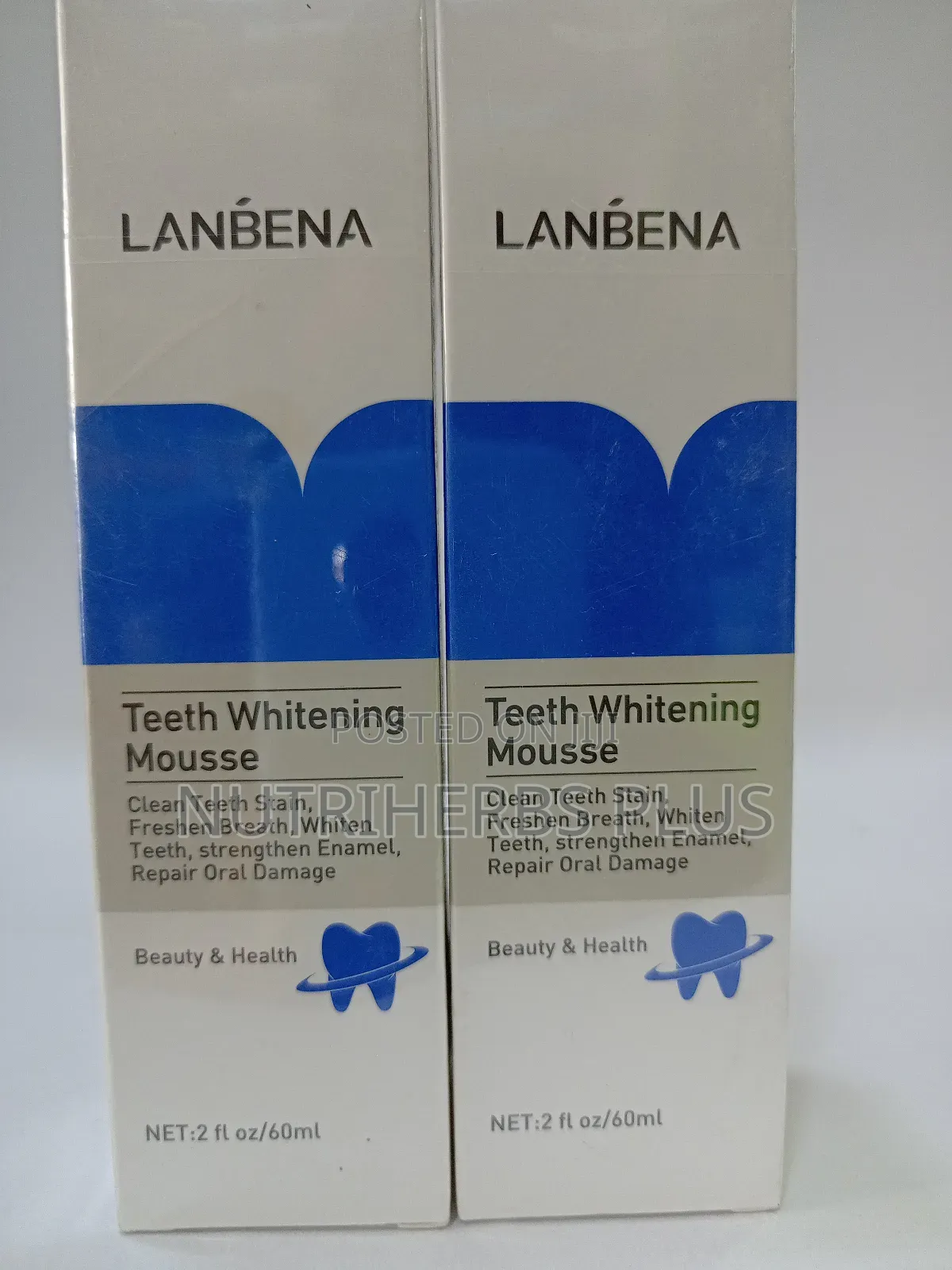 Lanbena Teeth Whitening and Strong Stains Remover (14,000)