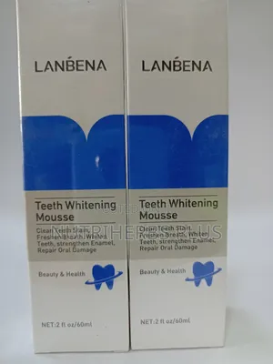 Photo - Lanbena Teeth Whitening and Strong Stains Remover (14,000)