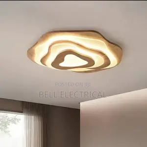Nordic Wood Led Ceiling Lamp