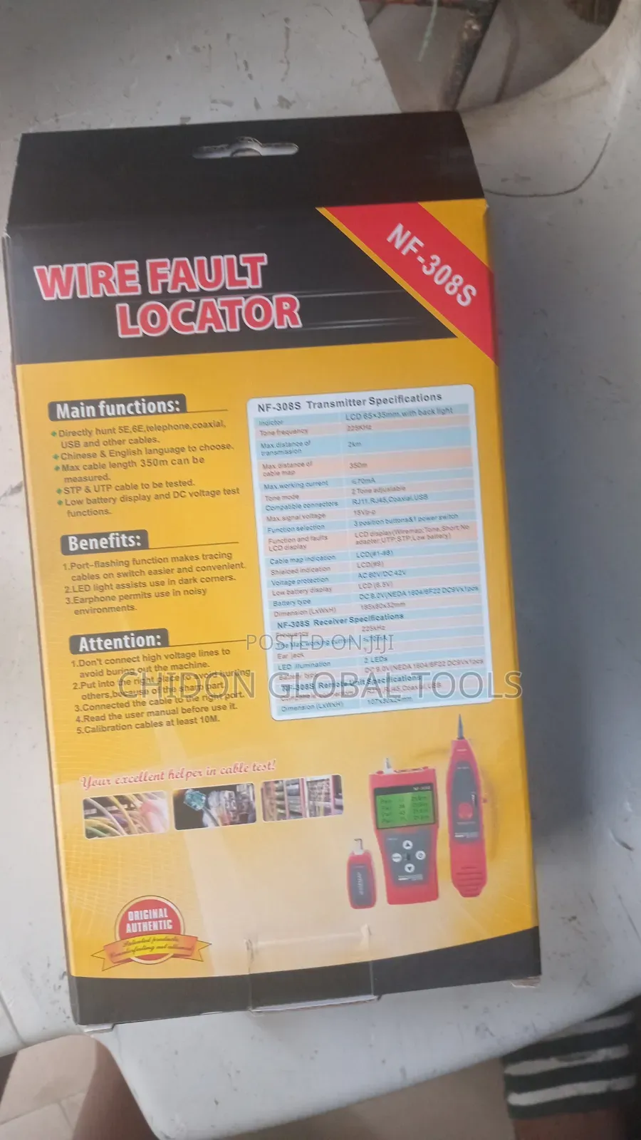Wire Fault Locator
