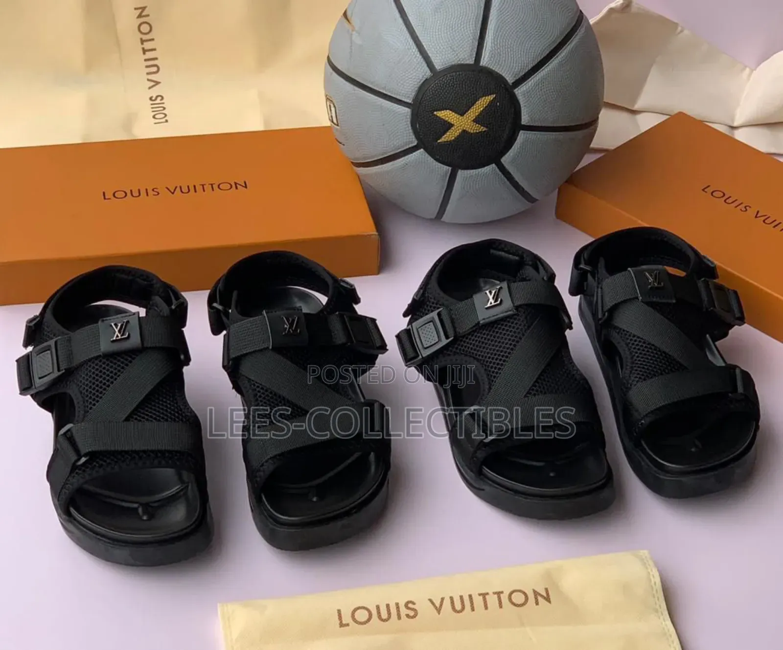 New Luxury Louis Vuitton Sandals