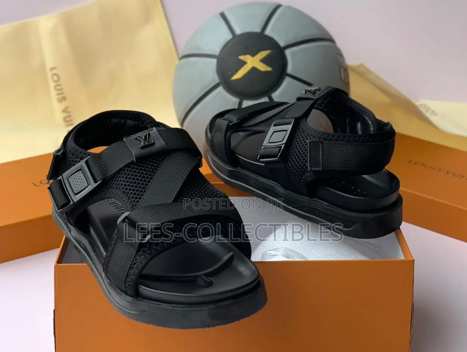 New Luxury Louis Vuitton Sandals