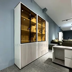 Executive Boss Office Book Shelf 2 Doors