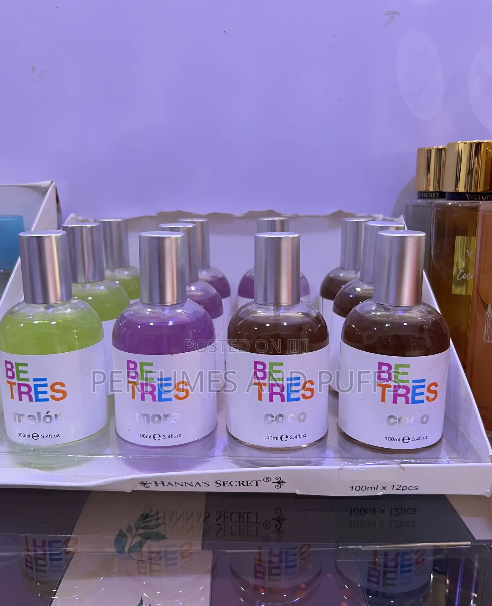 Betres Body Mist
