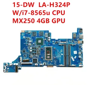 Hp 15-Dw 15s-Du 15s-Dr 15t-Dw Motherboard La-H324p