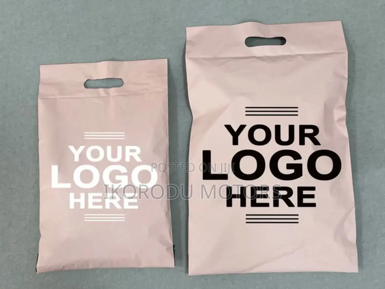 Branded Nylon, Loop Nylon, Ziplock And Mailer Bags