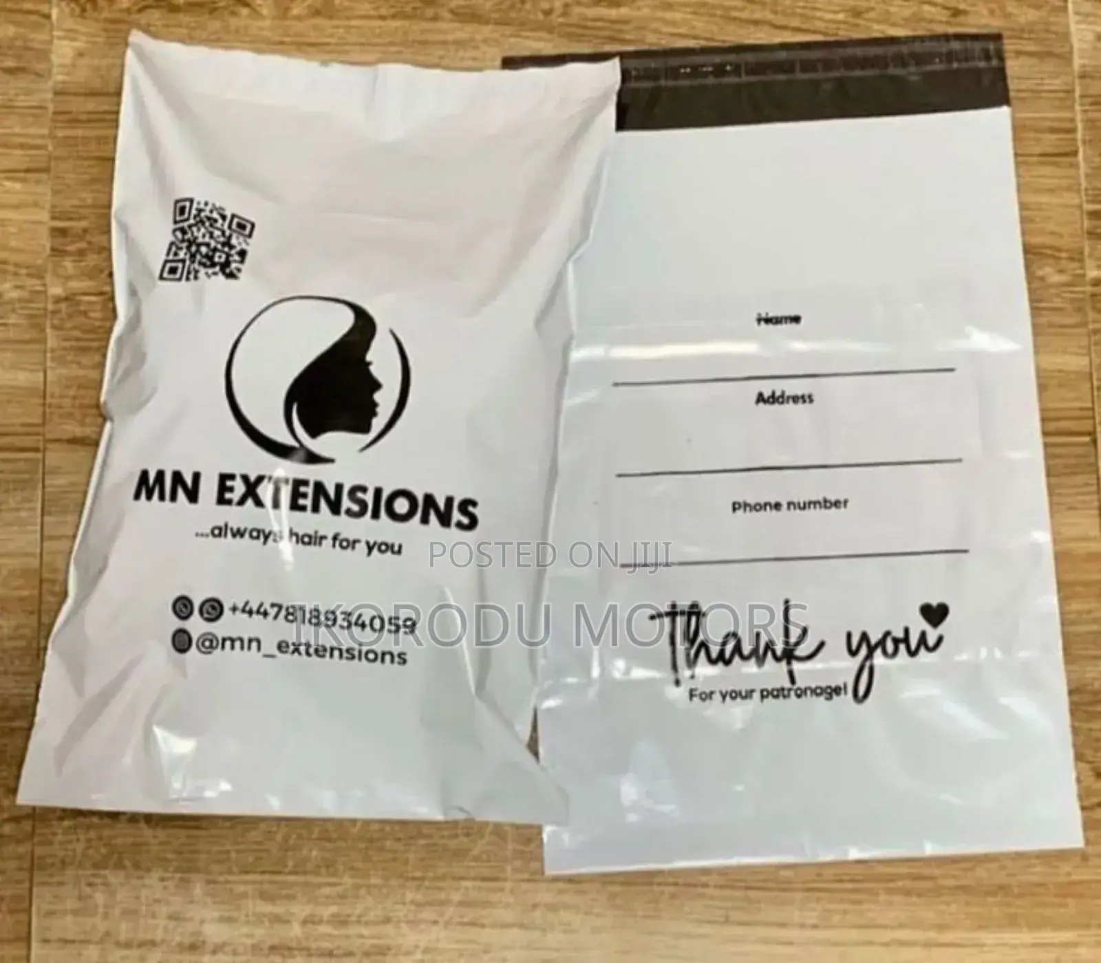 Branded Nylon, Loop Nylon, Ziplock And Mailer Bags