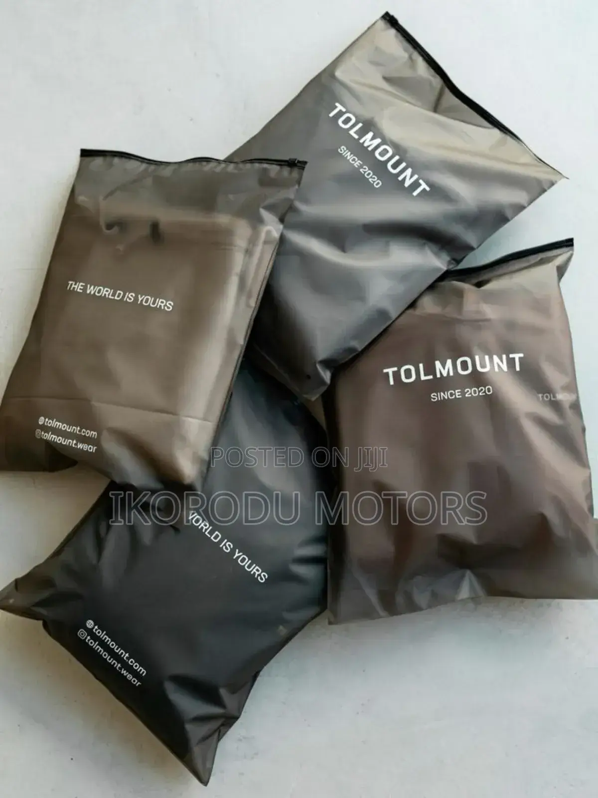Branded Nylon, Loop Nylon, Ziplock And Mailer Bags