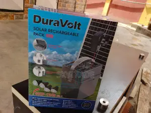 Duravolt 4 in 1 With Fan Post Mounted Kit