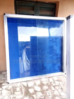 4ftby3ft Lockable Notice Board With Keys