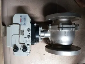 4inches Electric Actuator Valve With Flange Stainless 24v Dc