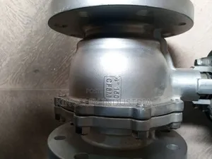 4inches Electric Actuator Valve With Flange Stainless 24v Dc