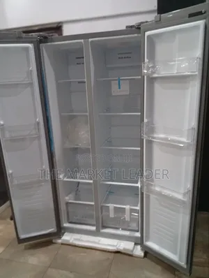 Hisense Sidebyside Fridge 55ws 436l