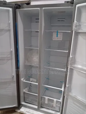 Hisense Sidebyside Fridge 55ws 436l