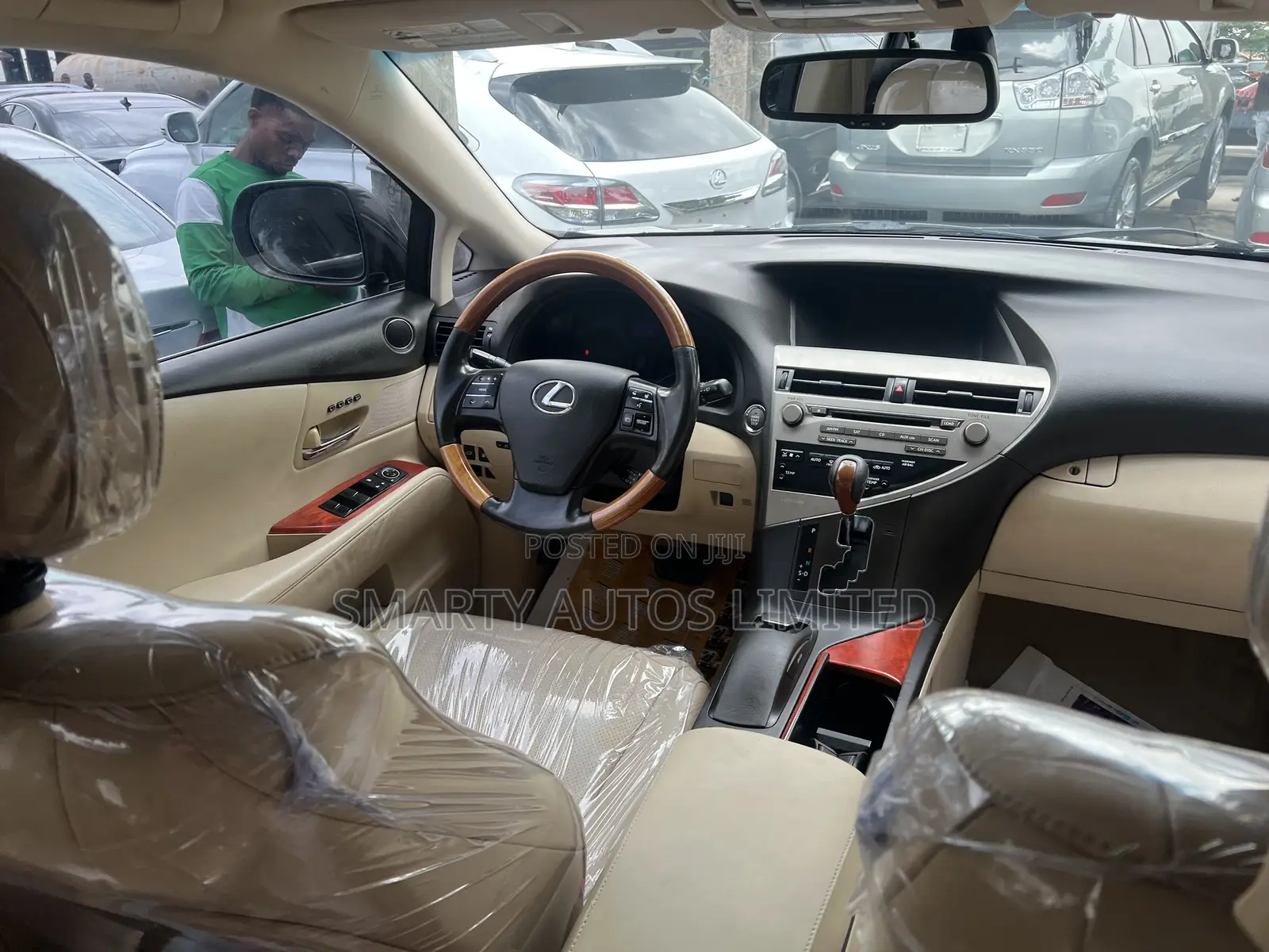 Lexus RX 2012 Brown