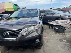 Lexus RX 2012 Brown