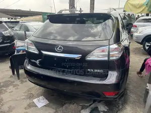 Lexus RX 2012 Brown