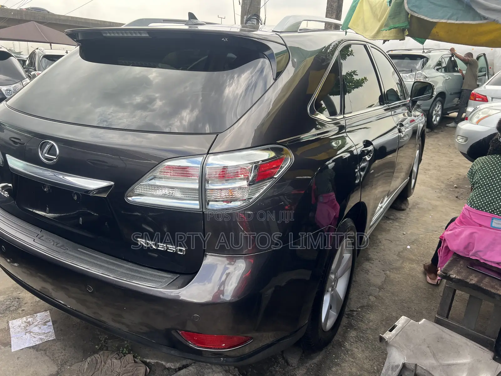Lexus RX 2012 Brown