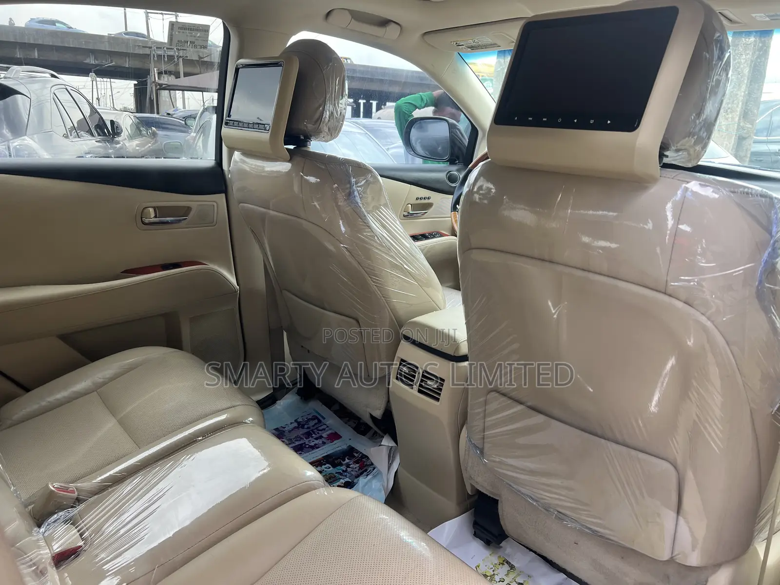 Lexus RX 2012 Brown