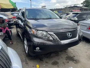 Lexus RX 2012 Brown