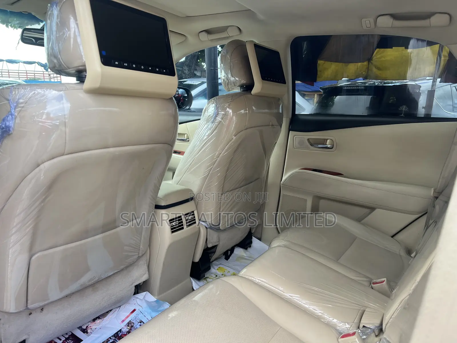 Lexus RX 2012 Brown