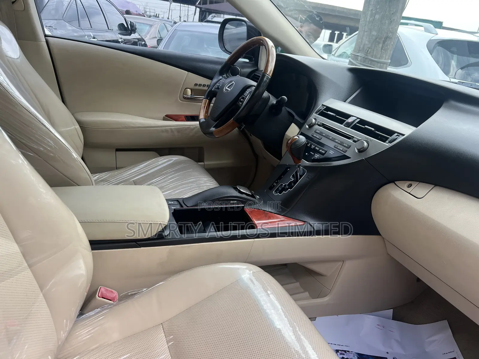 Lexus RX 2012 Brown