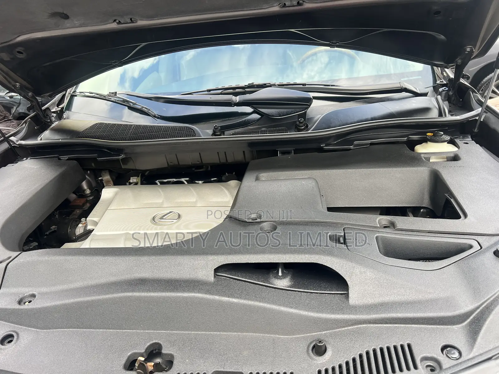 Lexus RX 2012 Brown