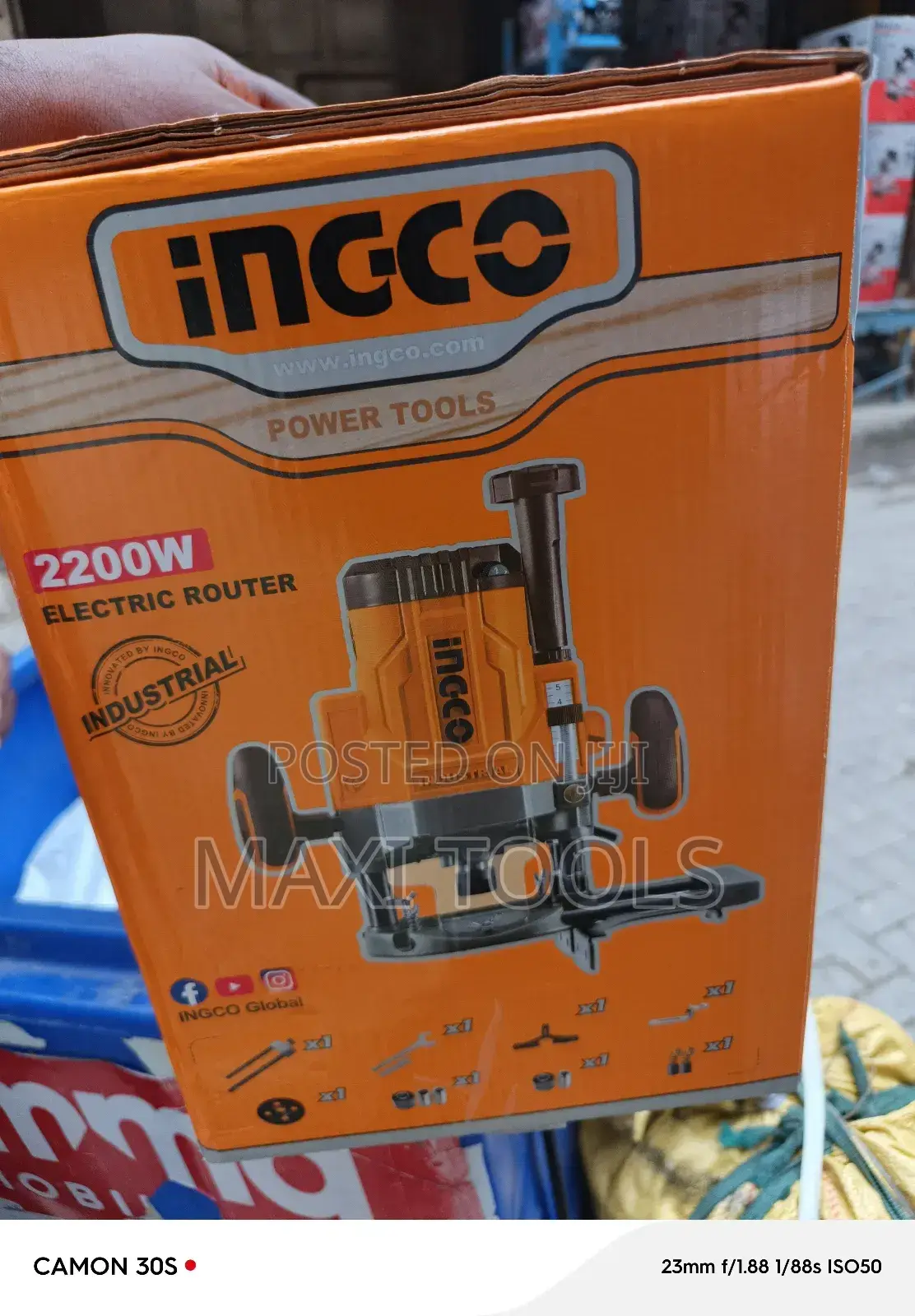 Ingco Electric Router Machine 2200watt