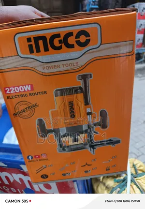 Ingco Electric Router Machine 2200watt