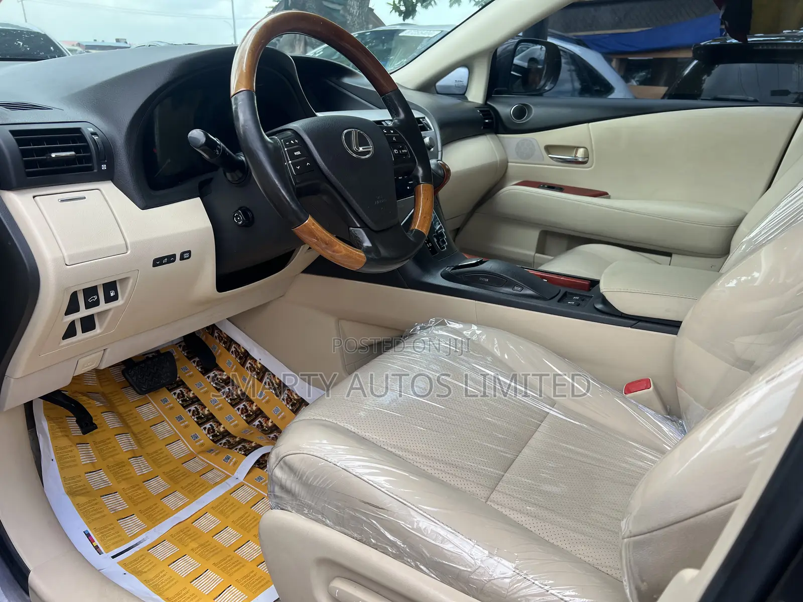 Lexus RX 2012 Brown