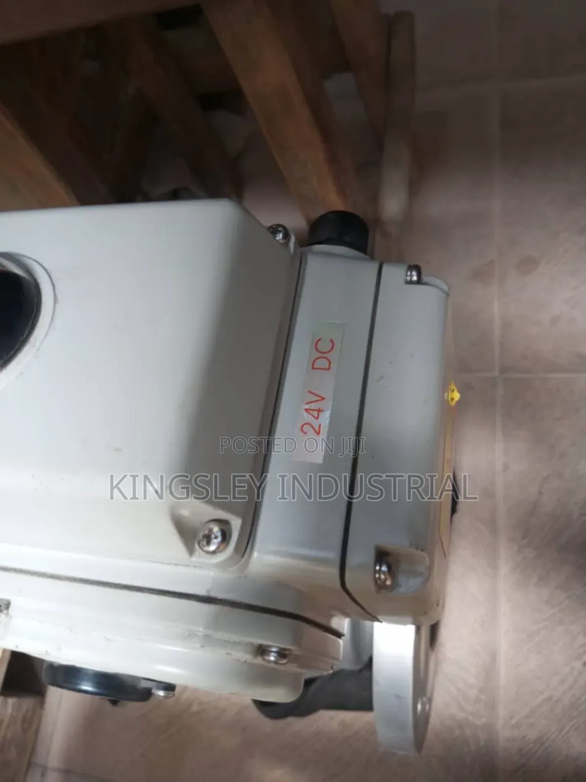 4inches Electric Actuator Valve With Flange Stainless 24v Dc