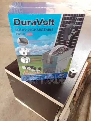 Duravolt Solar Pack Recharge Battery Without Wiring