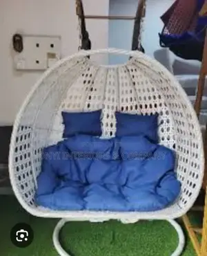 2 in 1 Double Swing Chair