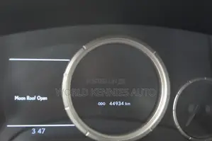 Lexus RX 350 F Sport AWD 2018 Black