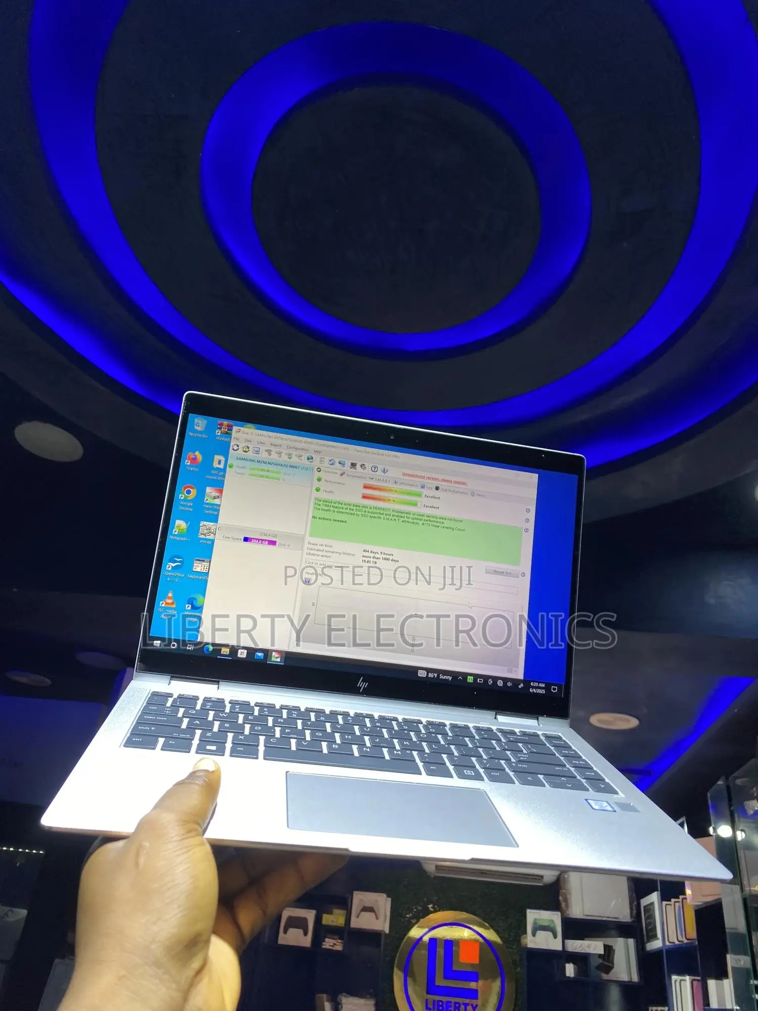 Laptop HP EliteBook 1040 G6 16GB Intel Core I5 SSD 256GB